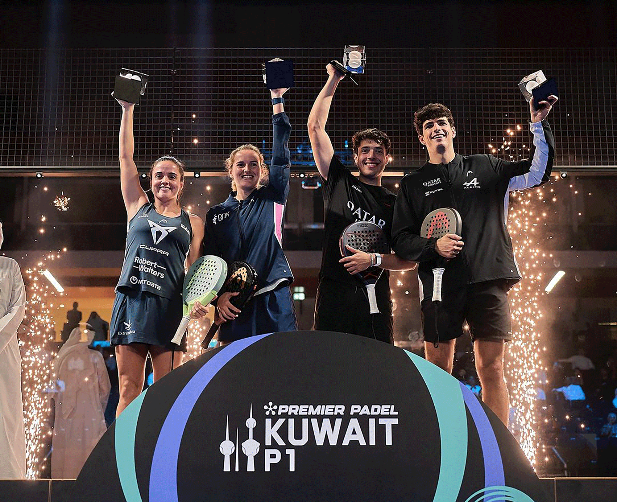 ARI SANCHEZ AND PAULA JOSÉMARIA WIN P1 IN KUWAIT AND SECURE WORLD RANKING LEADERSHIP