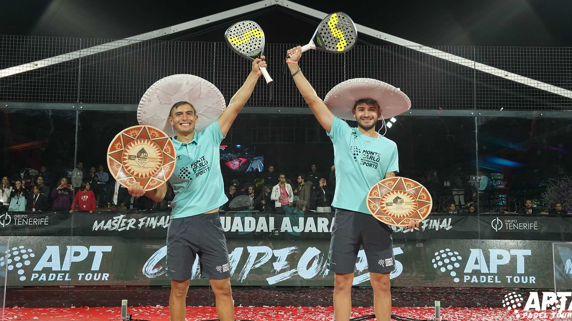 Maci Arce and Franco Dal Bianco Claim 2nd Title of the Year