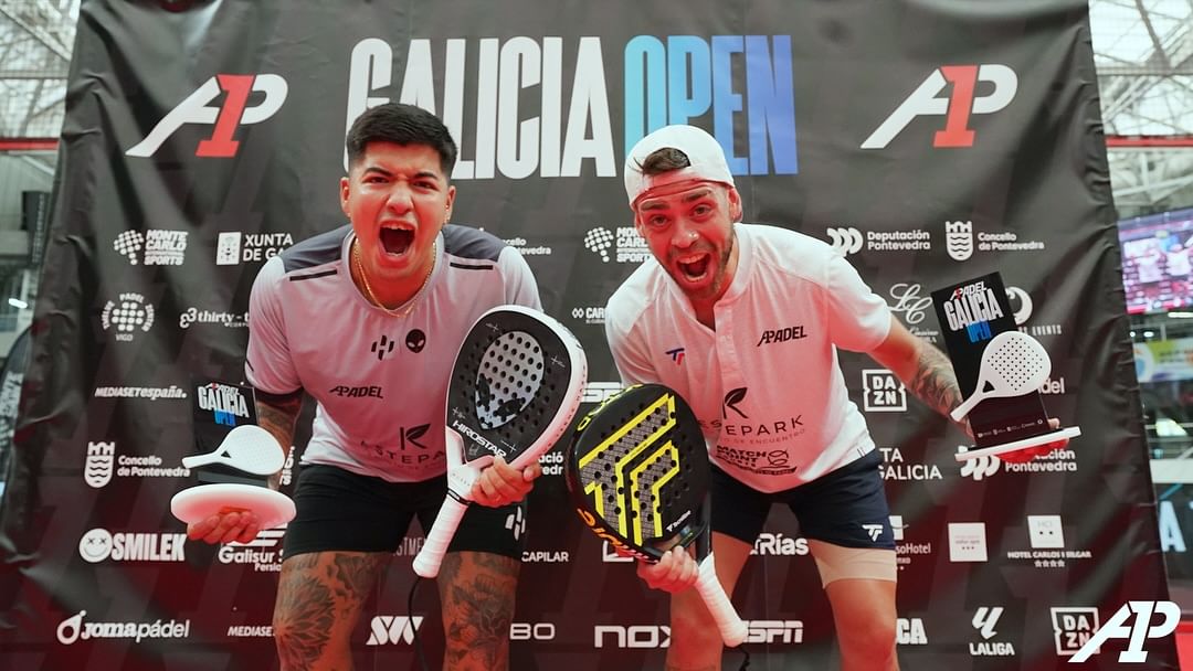 A1 Galicia Open - Tolito Aguirre and Gonza Alfonso Claim Fifth Title of the Year