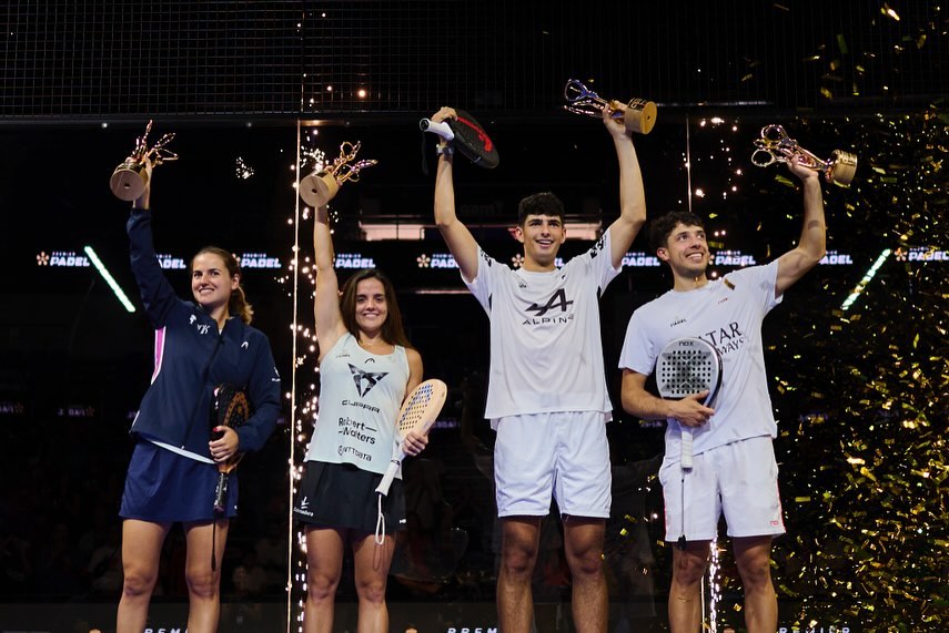 The Second Premier Padel Circuit in Spain: Another Major Success