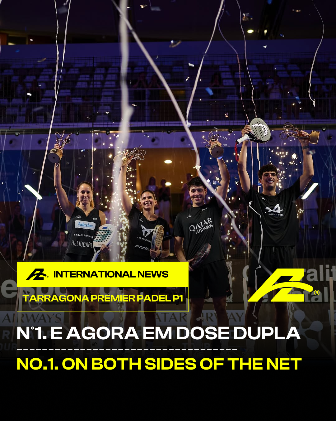 Tarragona P1 – Coello & Tapia dominate again, Brea & Triay take over the throne