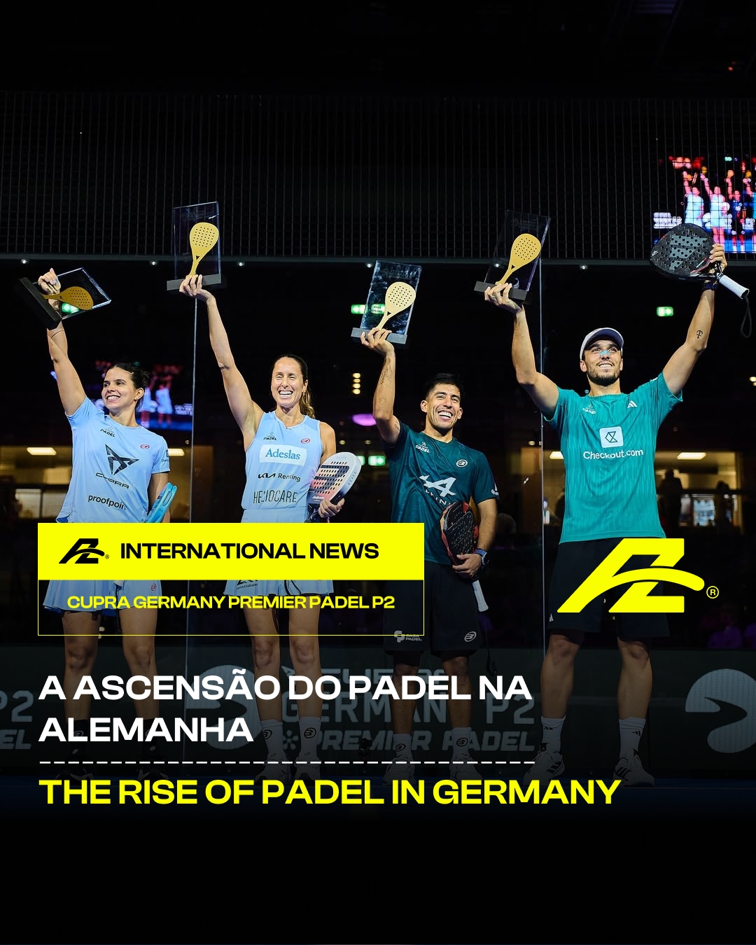 CUPRA Germany Premier Padel P2 2025: The Rise of Padel in Germany