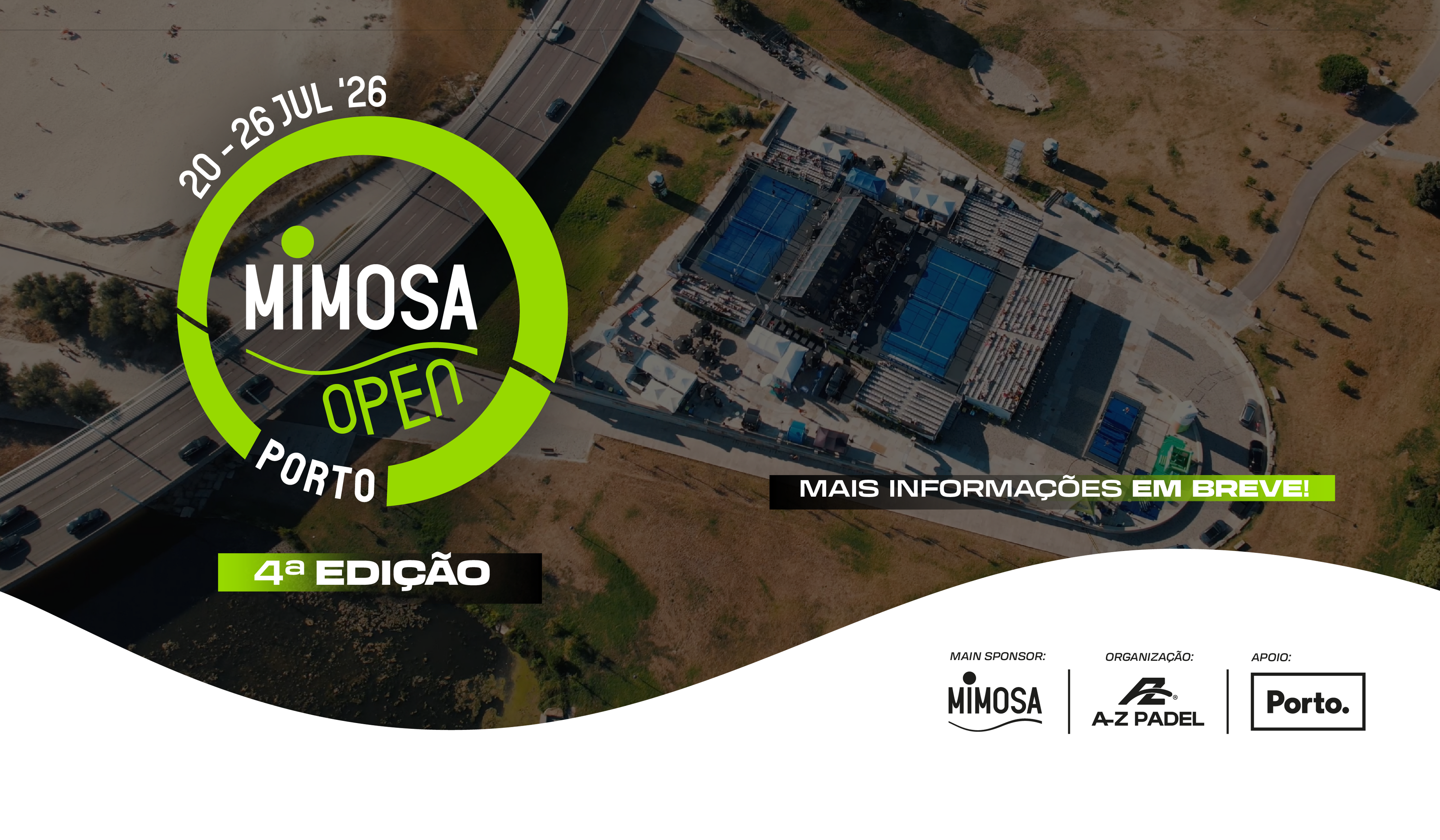 Mimosa Open Porto 2026