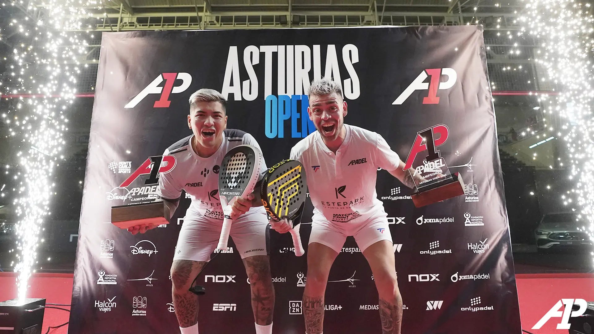 MAGICAL “TOLITO” AGUIRRE AND GONZA ALFONSO WIN IN ASTURIAS