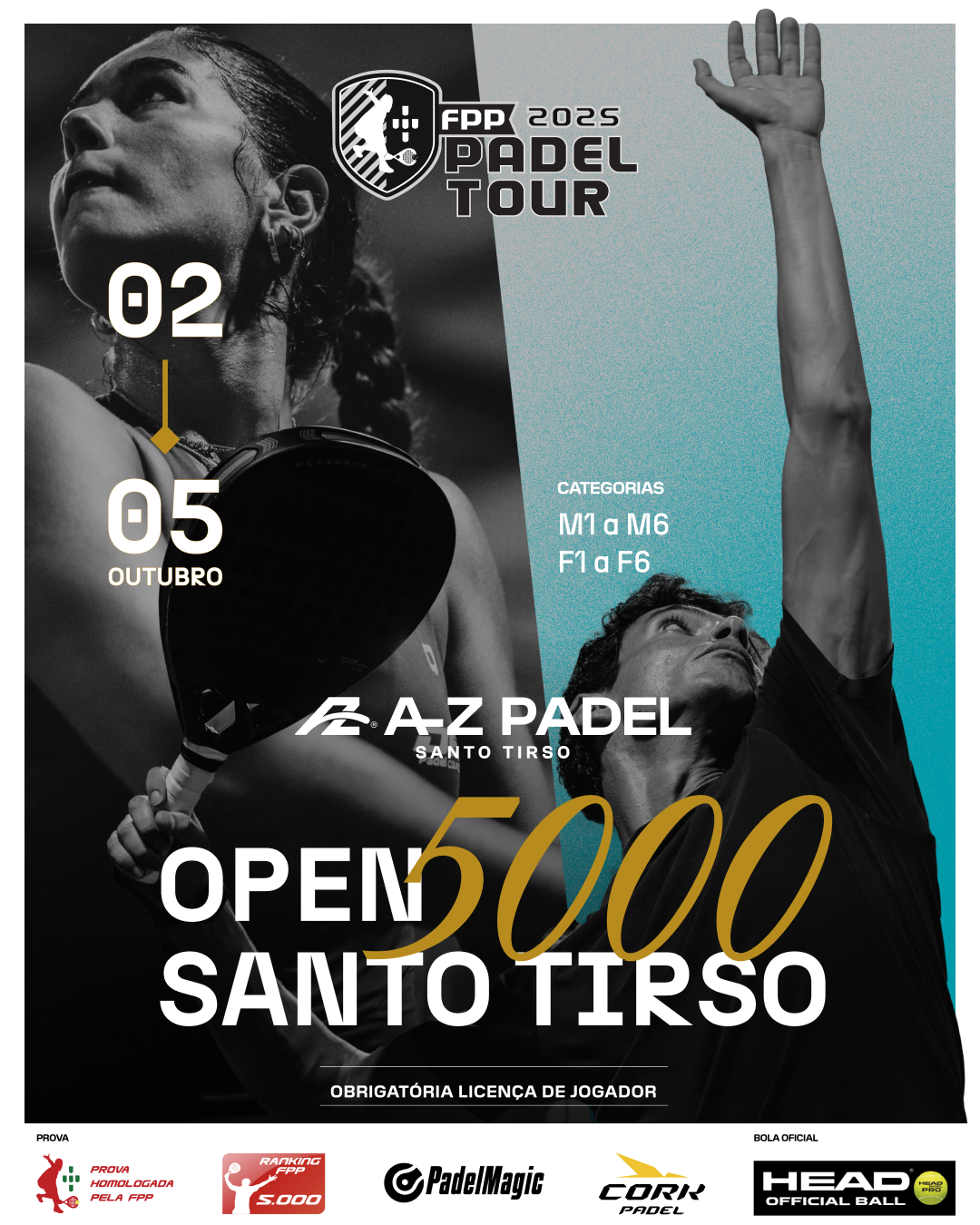 A-Z Padel St. Tirso 2025: 4 Days of Non-Stop Padel Action