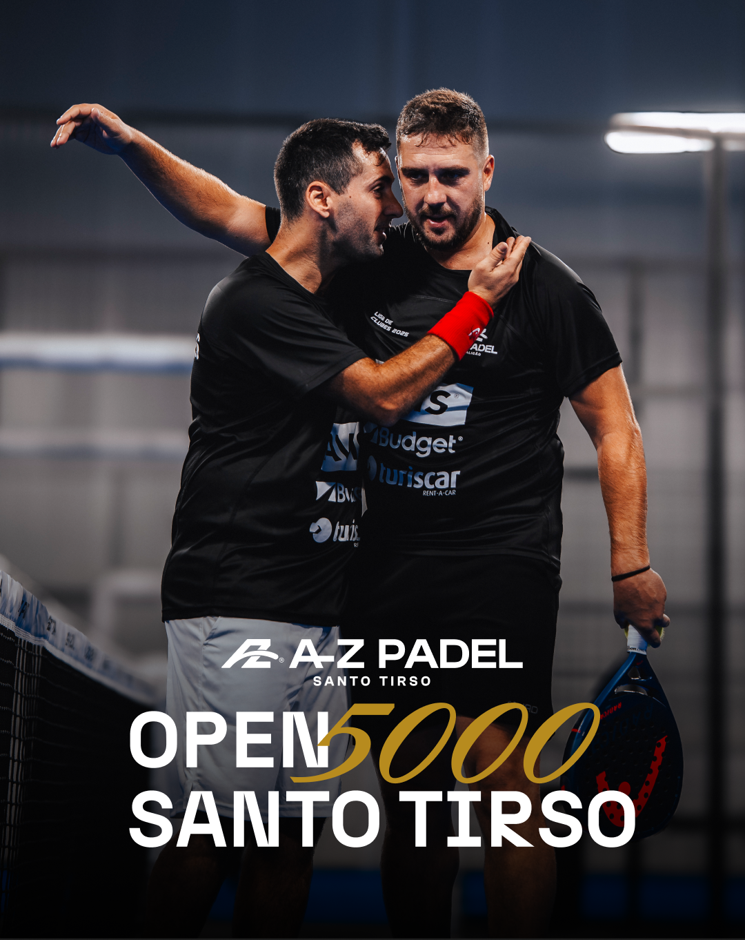 Open 5000 A-Z Padel Santo Tirso: four days of padel, passion and triumphs