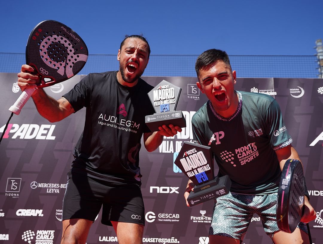 Maxi Arce and Pablo Lijó won the A1 Madrid Open