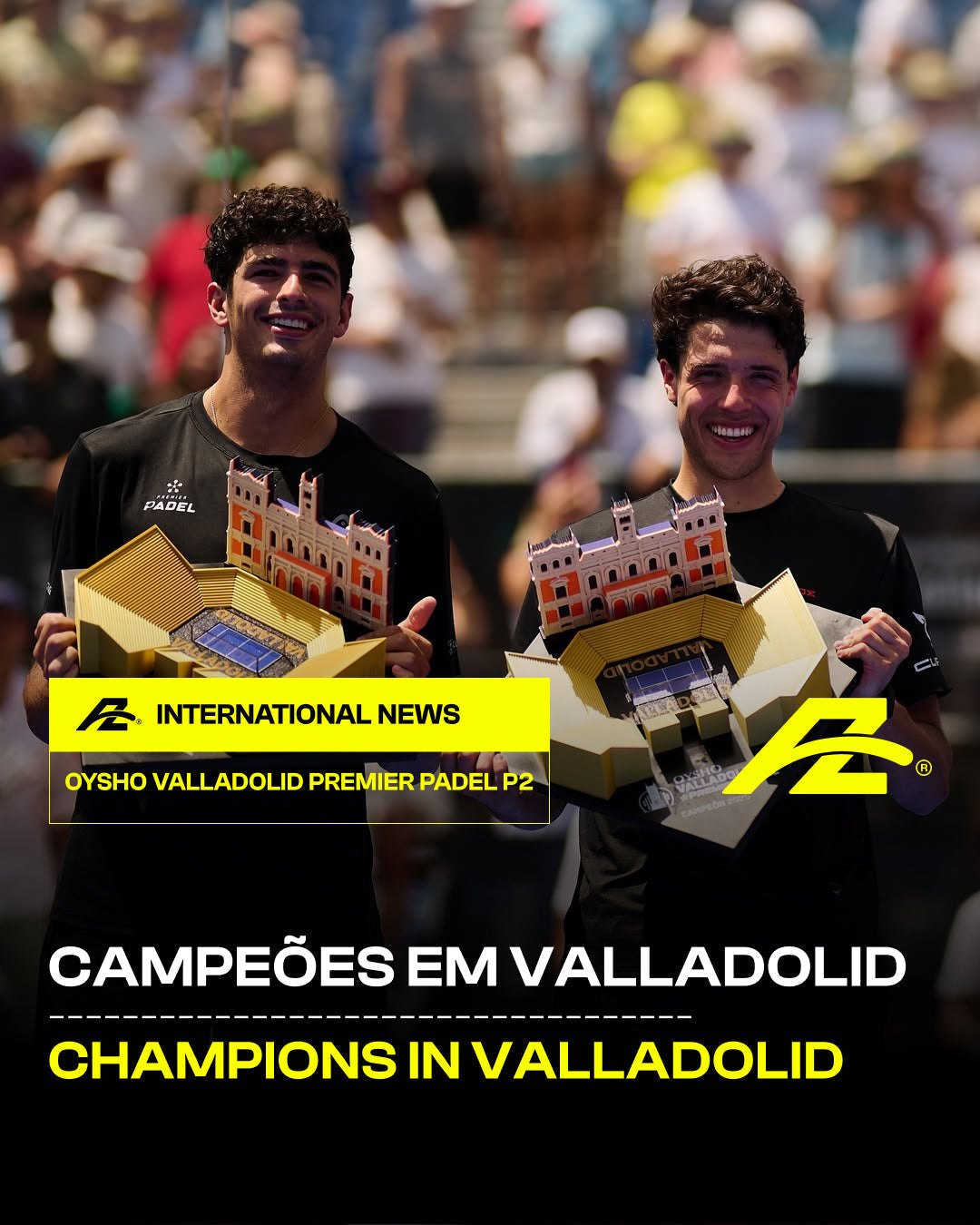 Valladolid Delivers Thrilling Premier Padel Finals