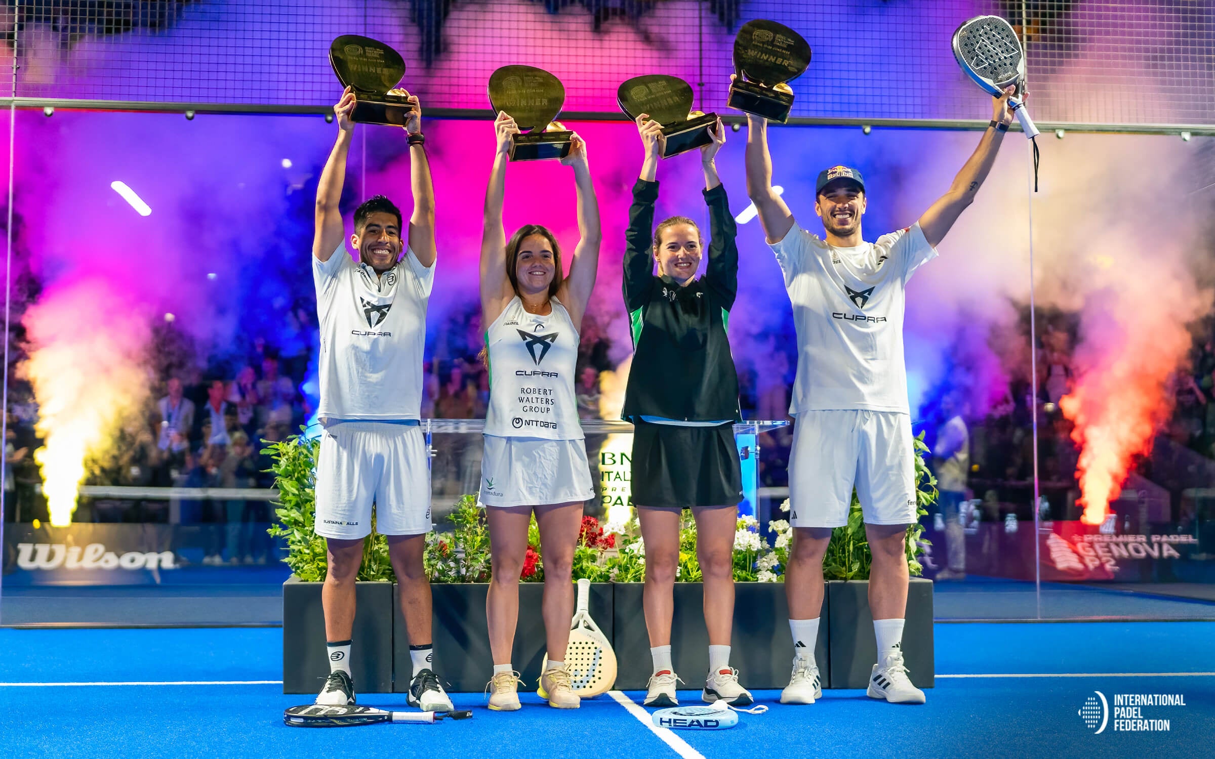 BNL Italy Major Premier Padel: A Memorable Tournament