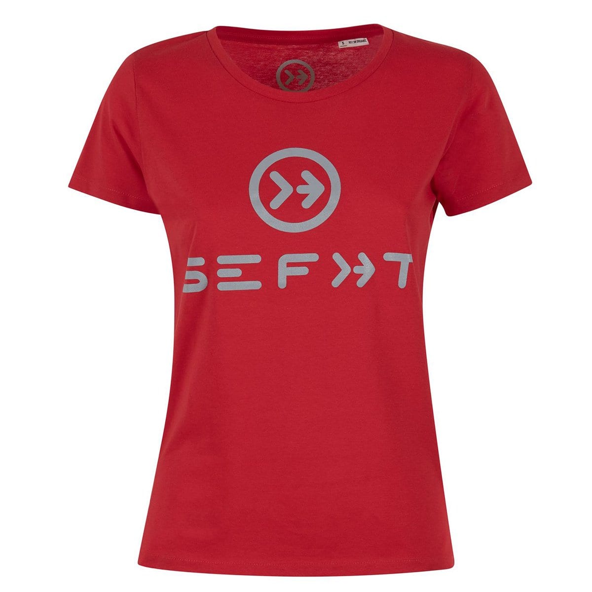 Sefht T-shirt Organic Donna Red (6203446034624)