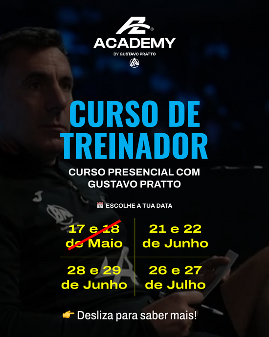 Curso de Treinador Presencial – Nível 1