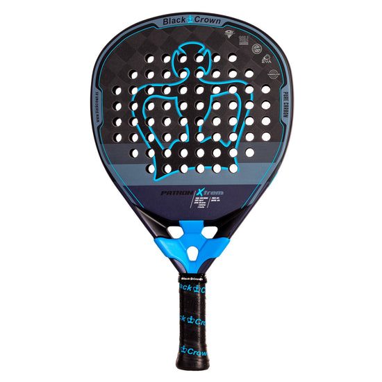 Raquete de Padel Black Crown Patron Xtrem