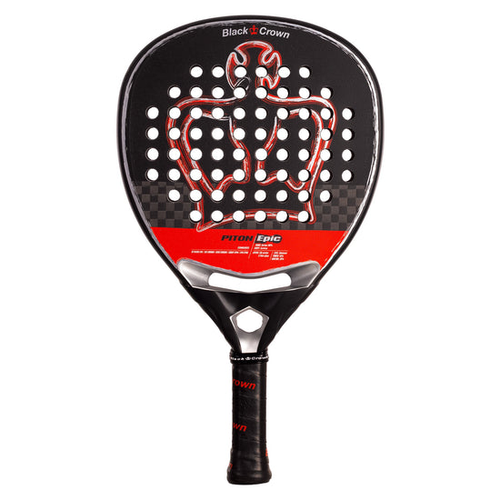 Raquete de Padel Black Crown Piton Epic